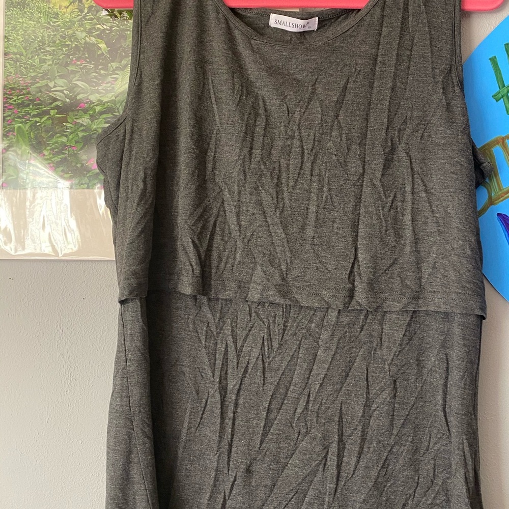 Maternity nursing shirt